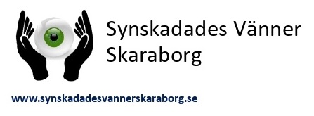 Logotyp för Synskadades Vänner Skaraborg